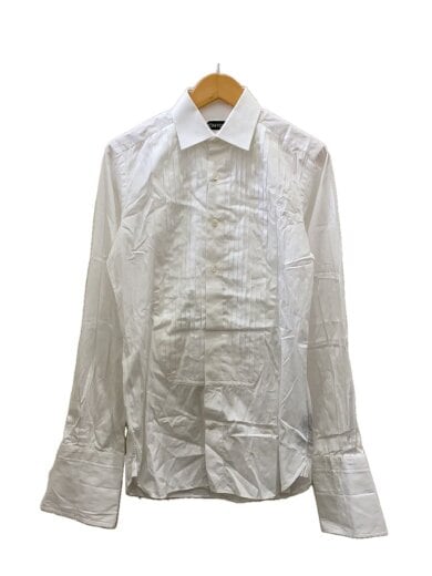商品画像：長袖シャツ/38/コットン/WHT// 1