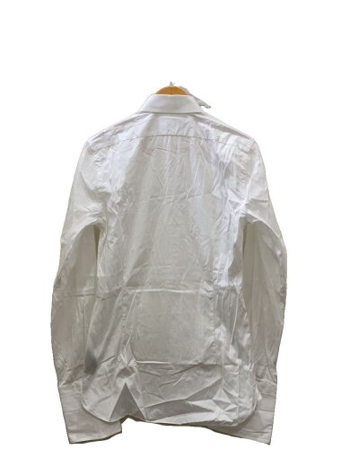 商品画像：長袖シャツ/38/コットン/WHT// 2