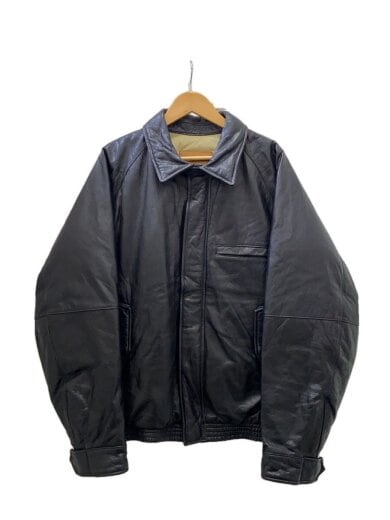 商品画像：PABLO VINCI/Leather down jacket 2/L/牛革/BLK 1