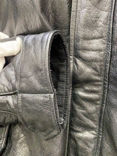 商品画像：PABLO VINCI/Leather down jacket 2/L/牛革/BLK 5