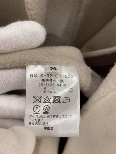 商品画像：コート/M/ウール/CRM/S-02-CT-005 4