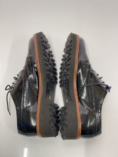 商品画像：ドレスシューズ/37.5/BLK/レザー/F-3276 7