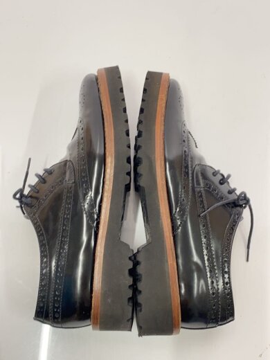 商品画像：ドレスシューズ/37.5/BLK/レザー/F-3276 8