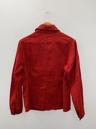 商品画像：ジャケット/36/コットン/RED/無地 2