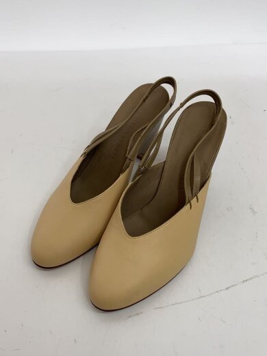 画像：BOTTEGA VENETAパンプス/36.5/BEG/レザー2