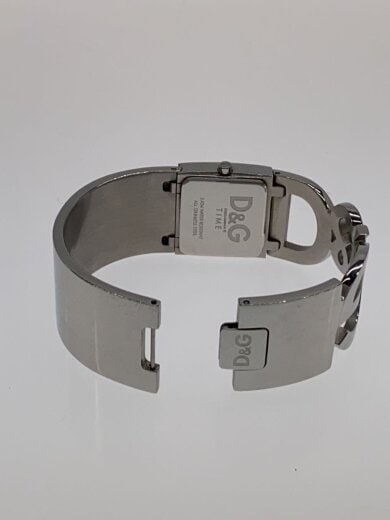 商品画像：クォーツ腕時計/アナログ/ステンレス/BLK/SLV 4