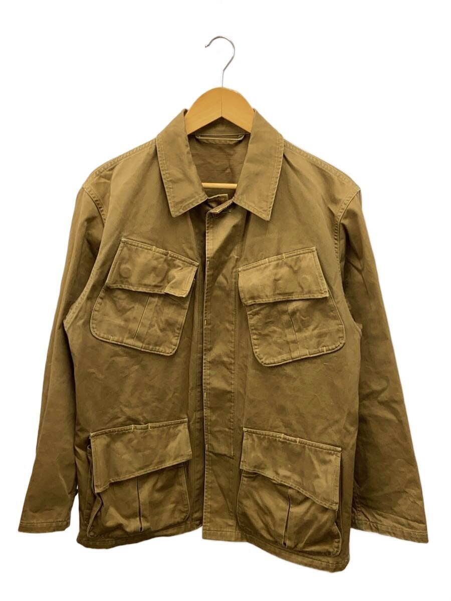 COMOLI / ミリタリージャケット/1/コットン/CML/無地/15F-01002