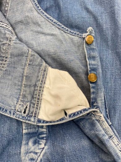 商品画像：オーバーオール/--/デニム/IDG 3