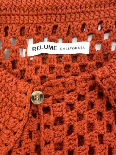 商品画像：半袖シャツ/L/コットン/RED/22-080-464-9020-1-0 3