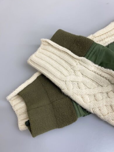 商品画像：ニット・セーター(厚手)/3/ウール/マルチカラー/無地/19-02118M 5