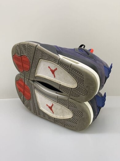 商品画像：AIR JORDAN 4 RETRO WNTR/エアエアジョーダン 4 レトロ/ブルー/CQ9597-401/26 4