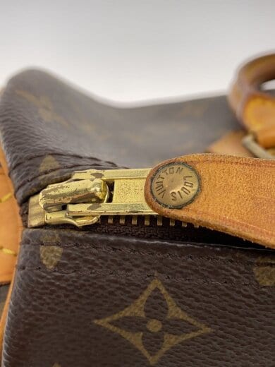 商品画像：1)スピーディ30_モノグラム・キャンバス/PVC/BRW/総柄 7