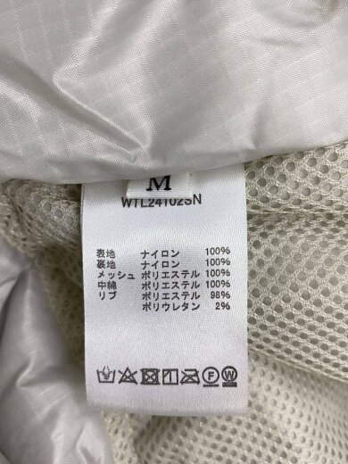 商品画像：ジャケット/M/ナイロン/WHT/wtl24102sn/HAPPY JACKET 4