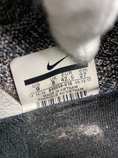 商品画像：AIR VAPORMAX FLYKNIT/エアベイパーマックスフライニット/ブラック/849558-010/27c 5