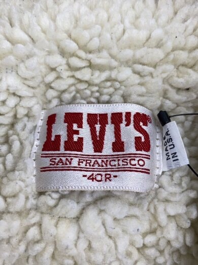 商品画像：ジャケット/--/コットン/BLU/90s/USA製/デニムボアジャケット 3