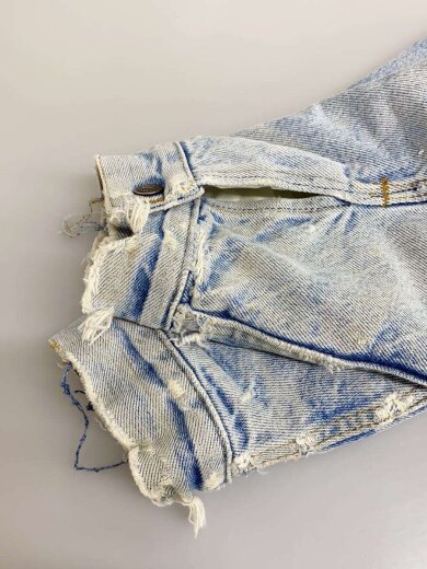 商品画像：ジャケット/--/コットン/BLU/90s/USA製/デニムボアジャケット 4