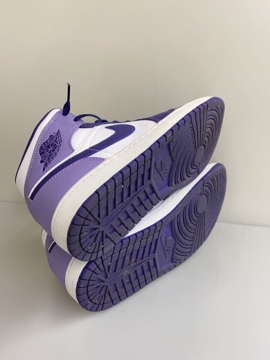 商品画像：AIR JORDAN 1 MID SKY_エア ジョーダン 1 ミッド SKY/27cm/PUP/レザー 4