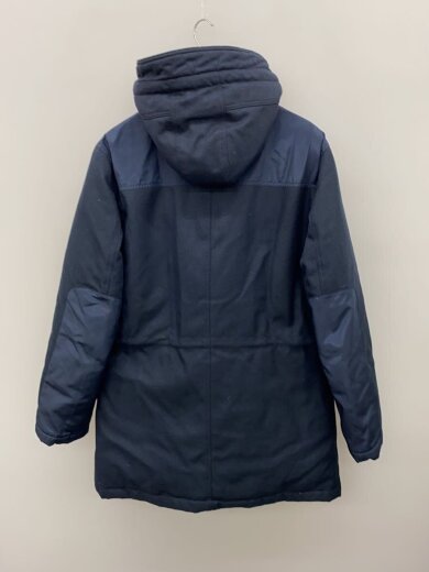 商品画像：ダウンジャケット/M/ポリエステル/NVY/無地/6YZK37 2