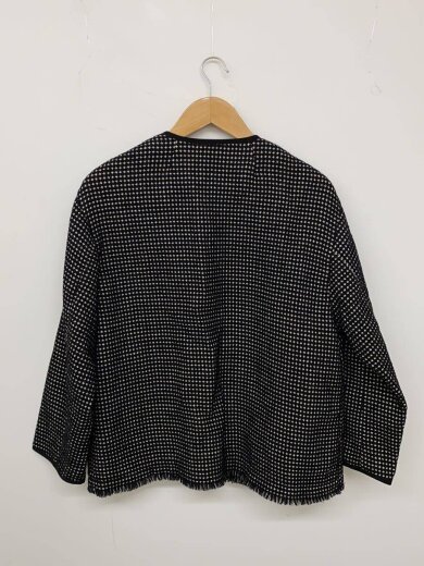 商品画像：ジャケット/36/ウール/BLK/千鳥格子/11-07-34-07231// 2