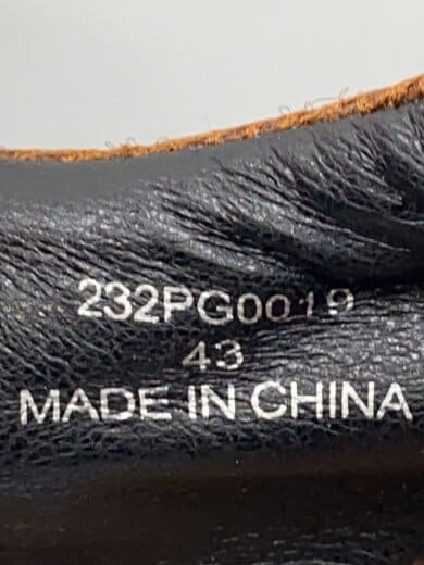 商品画像：ローカットスニーカー/43/BRW/232pg0019 5