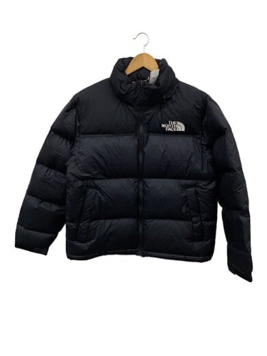 商品画像：ダウンジャケット/S/ナイロン/BLK/無地/ND92555 1