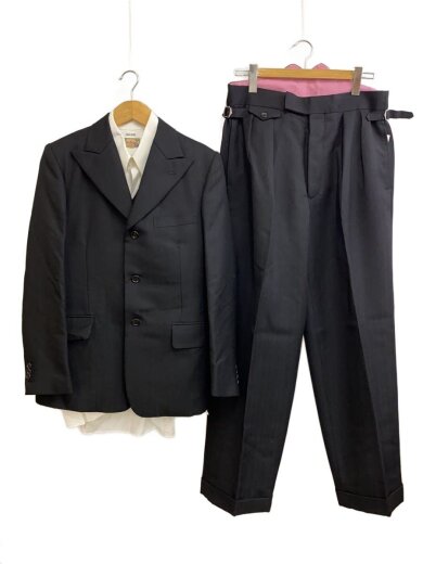 商品画像：セットアップ/38/コットン/BLK 1