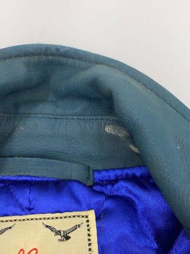 商品画像：ダブルライダースジャケット/S/ウール/BLK/無地 6