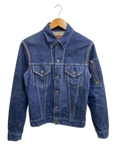 商品画像：Gジャン/38/デニム/IDG/無地/DJ-407 1