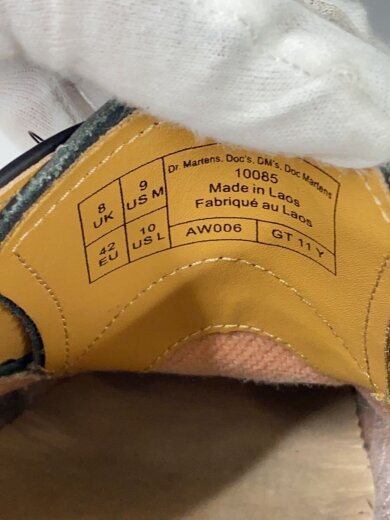 商品画像：ドレスシューズ/US9/BLK/レザー/10085 5