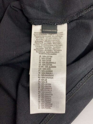 商品画像：Tシャツ/L/コットン/BLK/A09864/T-JUST-OD 4