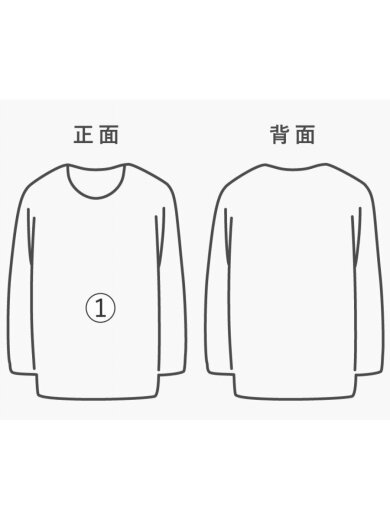 商品画像：スウェット/M/コットン/マルチカラー 6