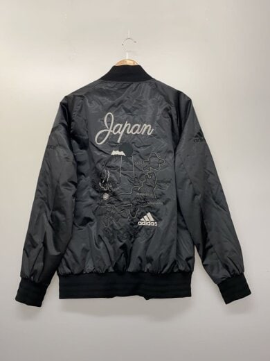 商品画像：スカジャン/--/ポリエステル/BLK/ED0972// 2