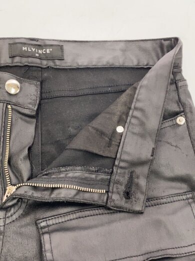 商品画像：カーゴパンツ/30/フェイクレザー/BLK 3