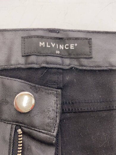 商品画像：カーゴパンツ/30/フェイクレザー/BLK 4