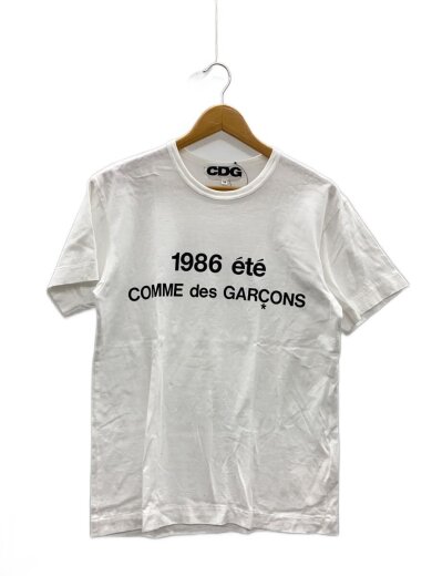 商品画像：Tシャツ/M/コットン/WHT/プリント/SZ-T028 1