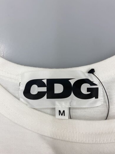 商品画像：Tシャツ/M/コットン/WHT/プリント/SZ-T028 3