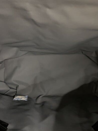 商品画像：BURAN III MESSENGER BAG/ナイロン/BLK/無地 6