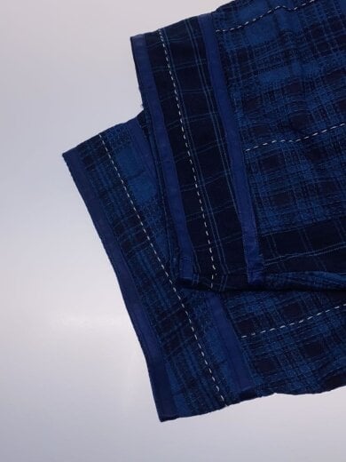 商品画像：半袖シャツ/L/コットン/BLU/総柄/2026FASH-207// 5