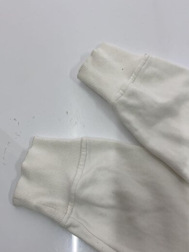 商品画像：スウェット/M/コットン/WHT/無地 7