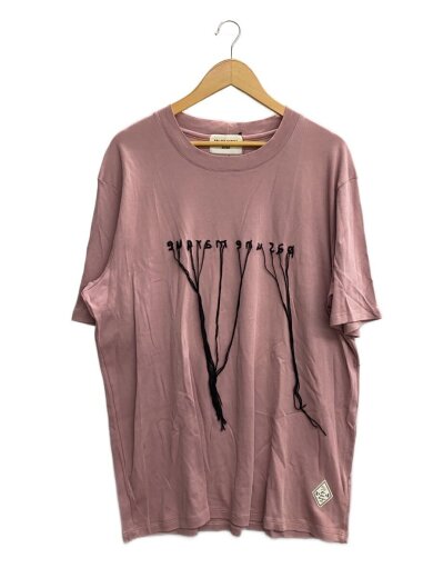 商品画像：pas une marque/Tシャツ/XL/コットン/PNK/無地 1
