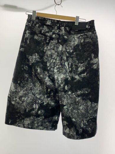 商品画像：pas une marque/ショートパンツ/M/コットン/BLK/総柄// 2