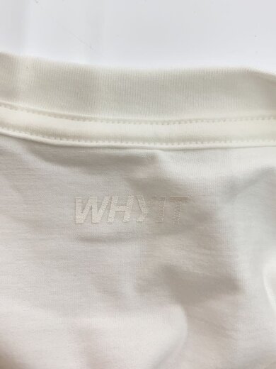 商品画像：WHyIT/Tシャツ/3/コットン/WHT/WHT-TSH// 3