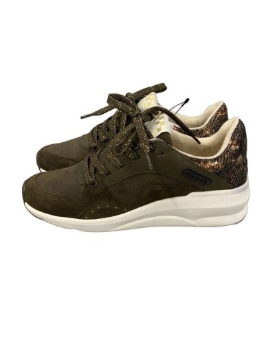 商品画像：SONO TRAINER/ローカットスニーカー/37/KHK// 1