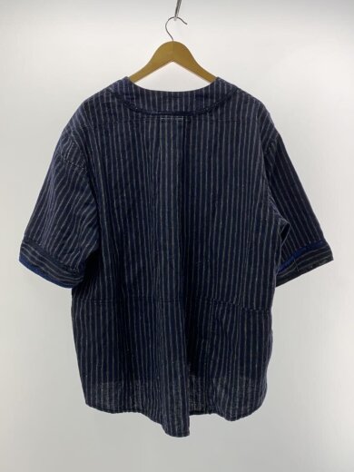 商品画像：半袖シャツ/L/コットン/NVY/2026別注FASH-212 2