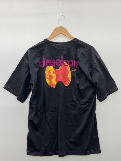 商品画像：Tシャツ/S/コットン/BLK/A16689// 2