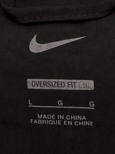 画像：NIKEジャケット/L/ナイロン/BLK/ベンチコート/FC LNGR SDLN FILLED/DJ0992-0103