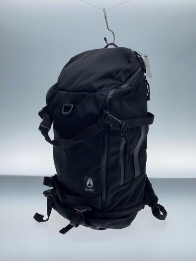 画像：NIXONリュック/ポリエステル/BLK/無地/C3028/HAULER/ハウラー2