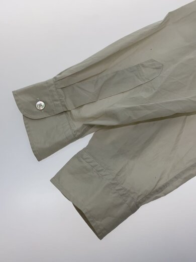 商品画像：長袖シャツ/5/コットン/WHT/無地// 5