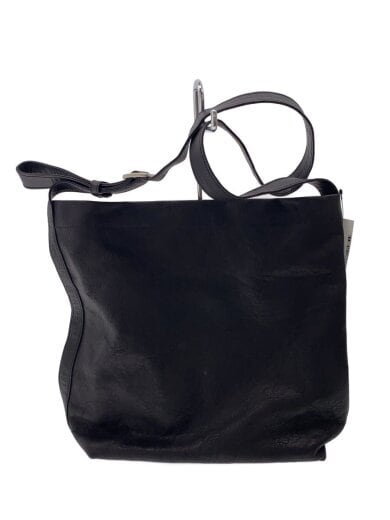 商品画像：ショルダーバッグ/レザー/BLK// 1