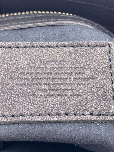 商品画像：ショルダーバッグ/レザー/BLK// 5